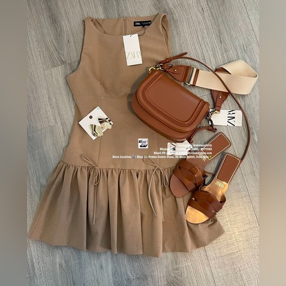 ✨💕NEW WITH TAGS ZARA CROSSBODY BAG 💕✨ - Picture 12 of 16